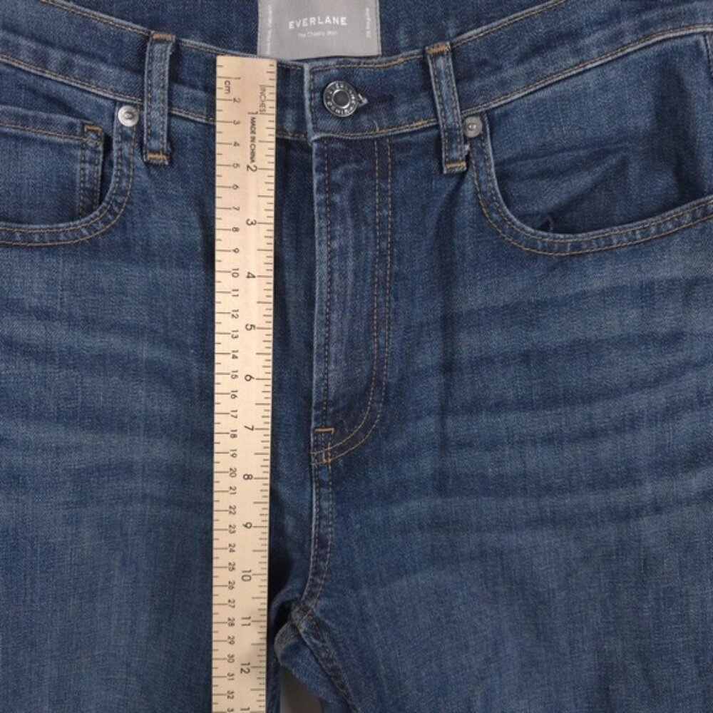 EVERLANE THE CHEEKE JEANS High Rise Size 28 Regular - Picture 4 of 10